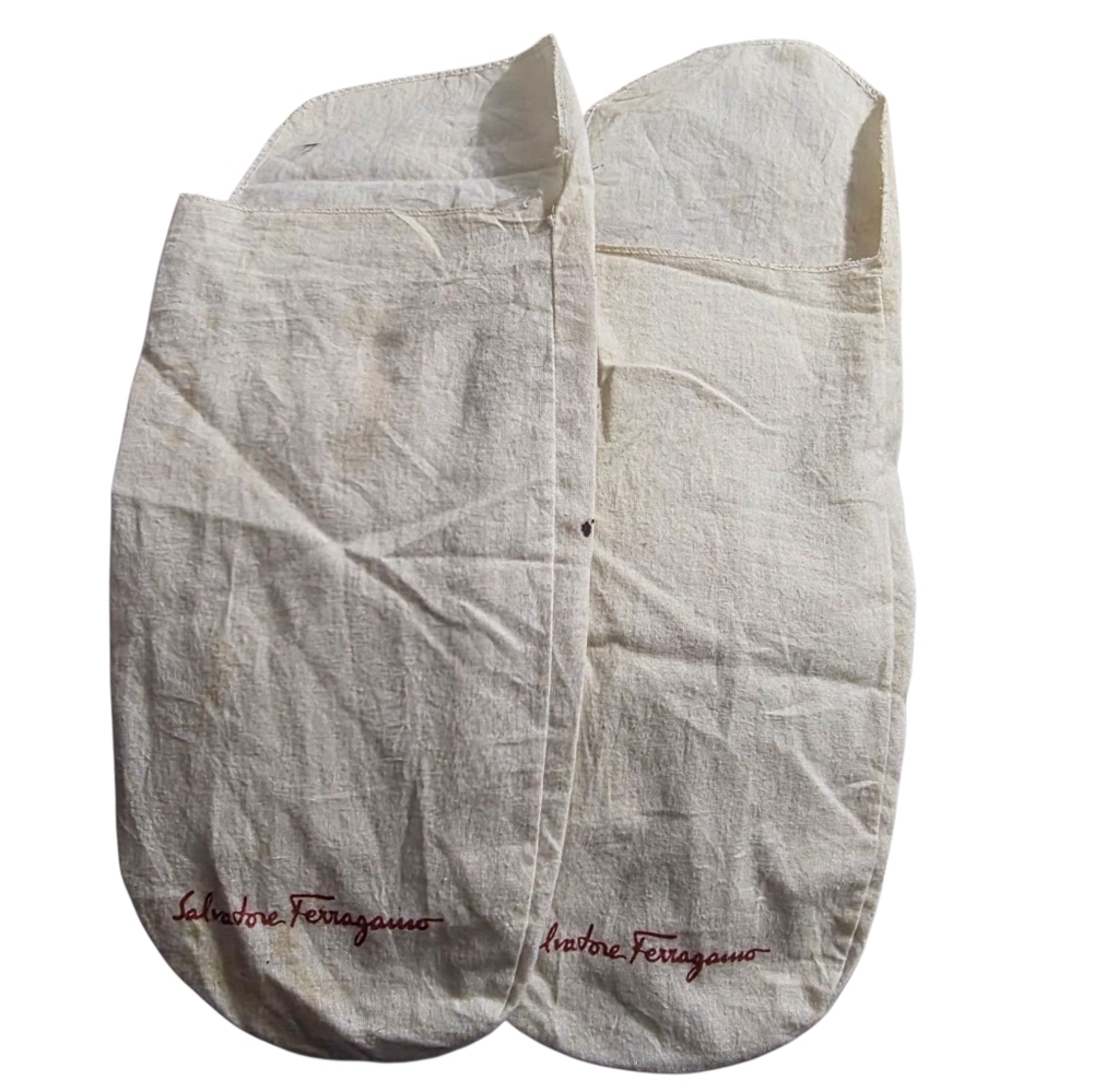 Salvatore Ferragamo Shoe Dust Covers